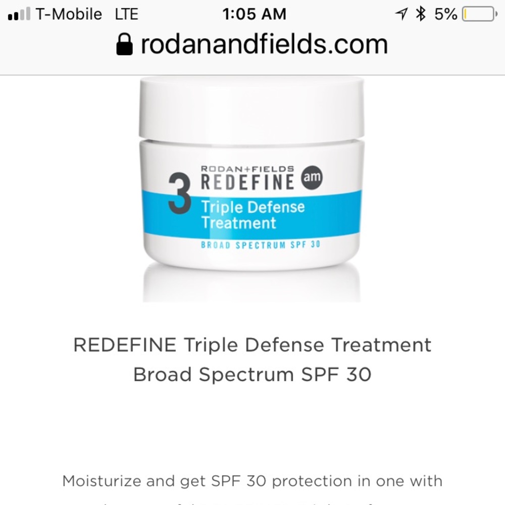 Roden & Fields Redefine New